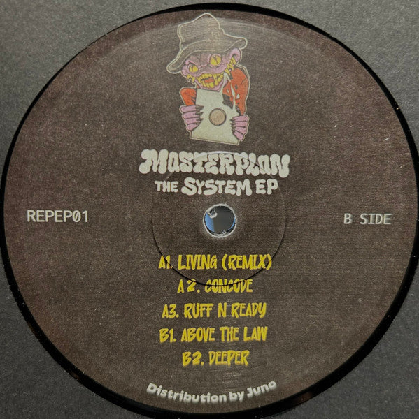 Masterplan* : The System (12", EP)