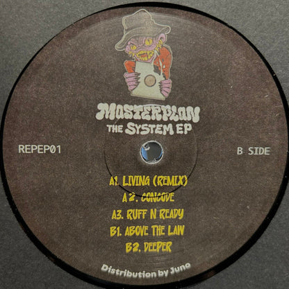 Masterplan* : The System (12", EP)