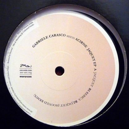 Gabriele Carasco Meets Acirne : Jaquet EP (12", EP)