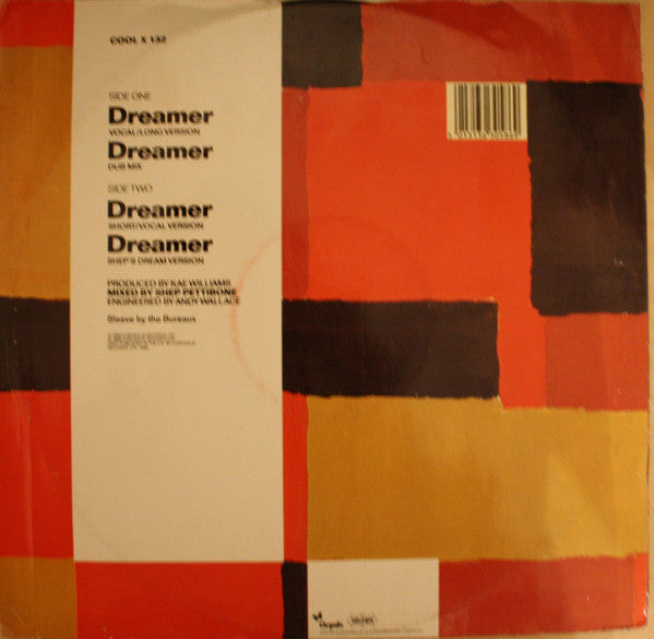 Brooklyn Bronx And Queens* : Dreamer (The Shep Pettibone Remix) (12", Single)