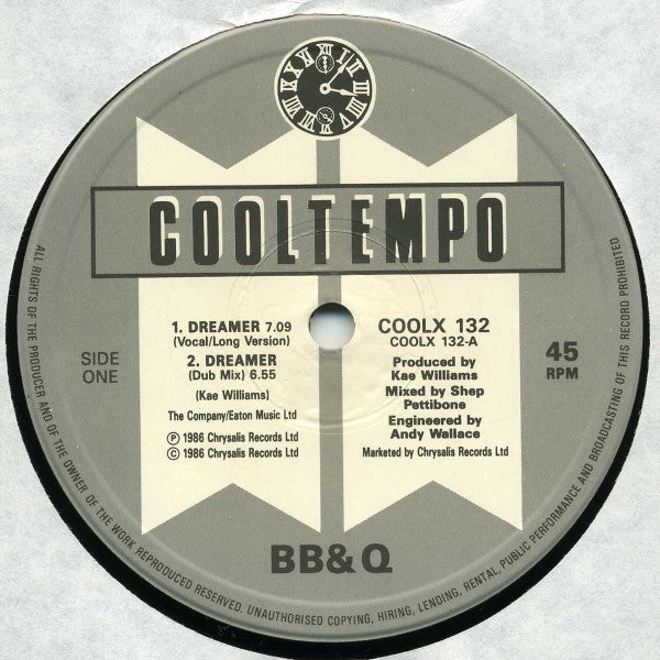 Brooklyn Bronx And Queens* : Dreamer (The Shep Pettibone Remix) (12", Single)