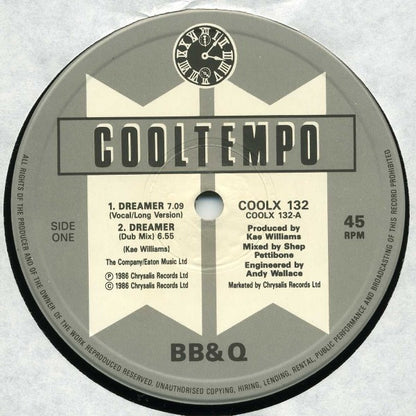 Brooklyn Bronx And Queens* : Dreamer (The Shep Pettibone Remix) (12", Single)