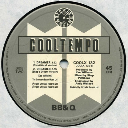 Brooklyn Bronx And Queens* : Dreamer (The Shep Pettibone Remix) (12", Single)