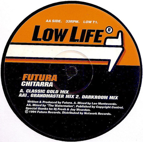 Futura (2) : Chitarra (12")