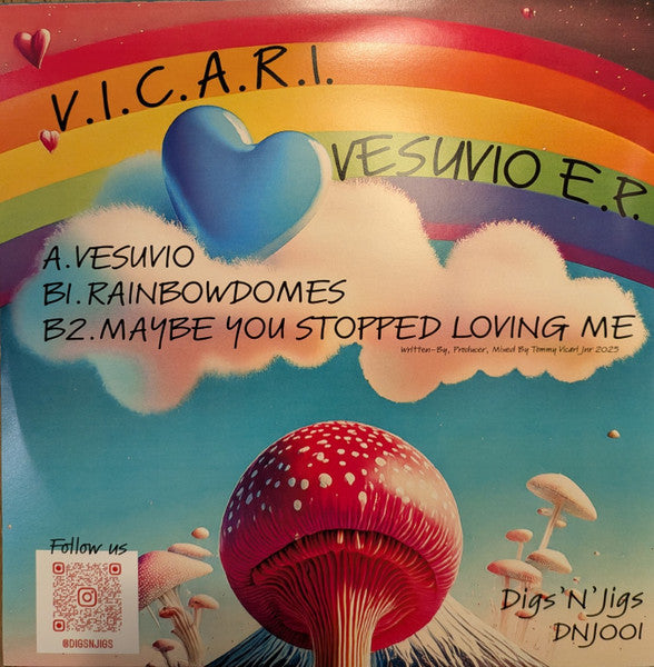 V.I.C.A.R.I. : Vesuvio EP (12")