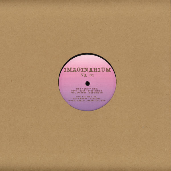 Various : Imaginarium VA 01 (12", EP)