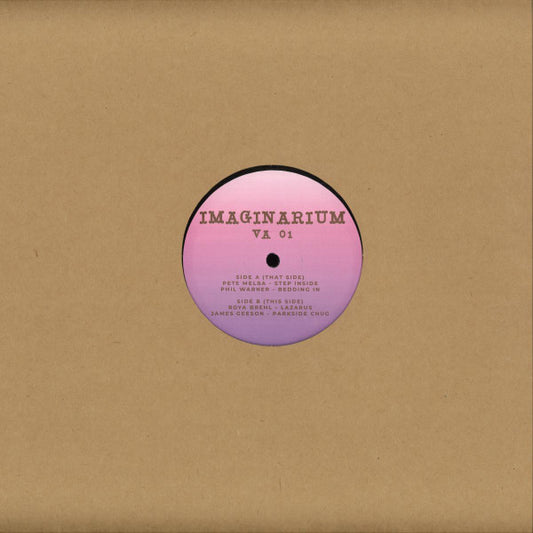 Various : Imaginarium VA 01 (12", EP)