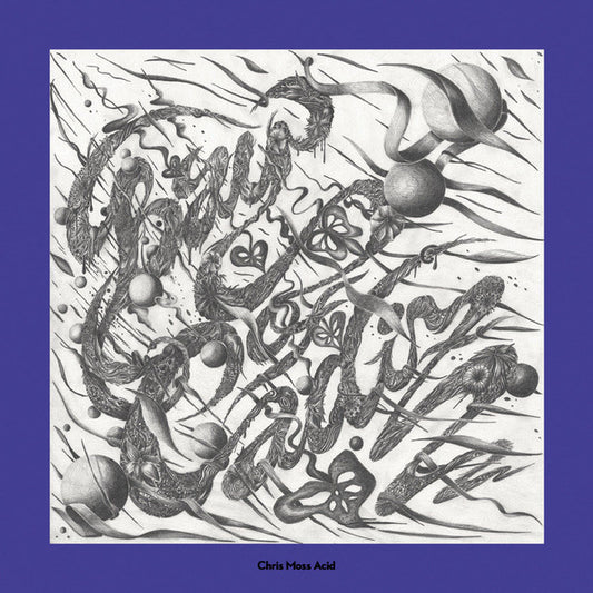 Chris Moss Acid : Bay Of Cadiz (12", EP)