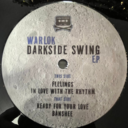 Warlok (6) : Darkside Swing EP (12", EP)