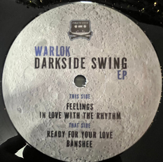 Warlok (6) : Darkside Swing EP (12", EP)