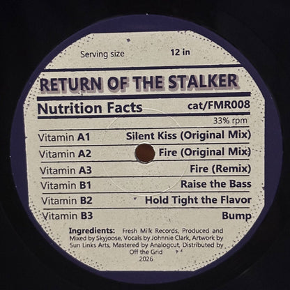 Stalker (46) : Return Of The Stalker  (12")