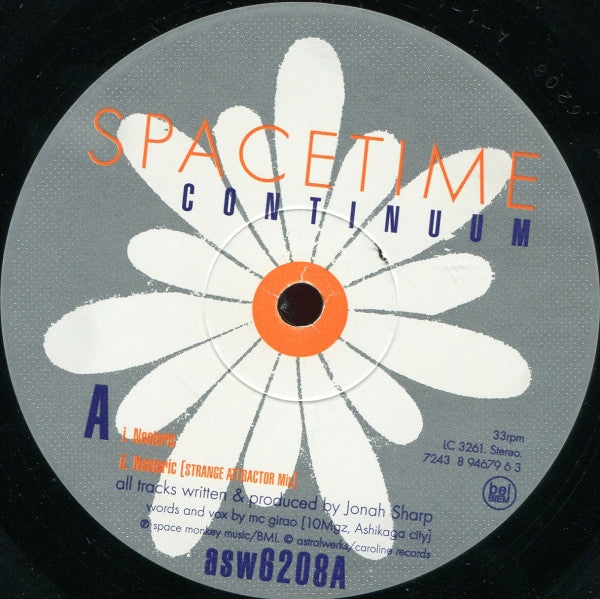 Spacetime Continuum : Real Time EP (12", EP)