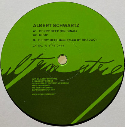 Albert Schwartz (2) : Berry Deep (12")