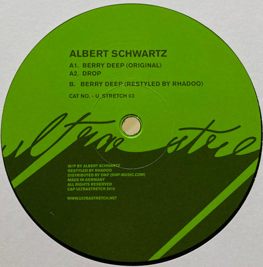 Albert Schwartz (2) : Berry Deep (12")
