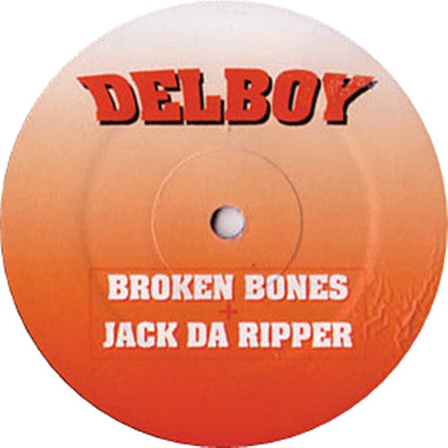 Delboy (2) : Broken Bones / Jack Da Ripper (12")