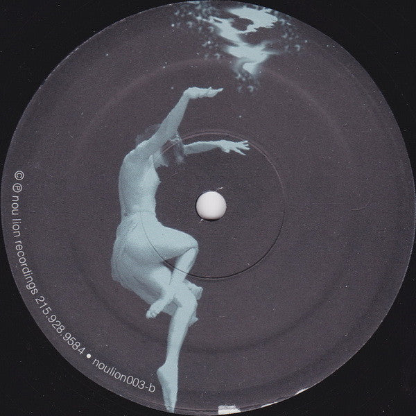 Dozia Blakey : Aura E.P. (12", EP)