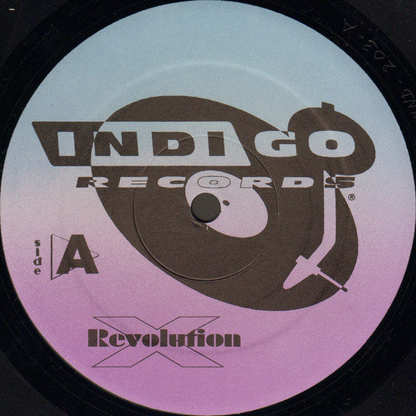 Revolution X : The Beat Goes On (12")