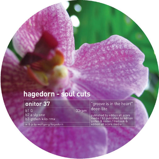 Hagedorn : Soul Cuts (12")