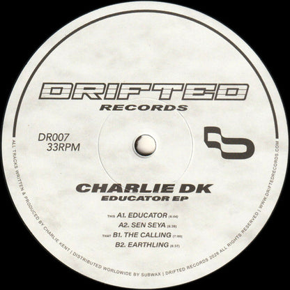 Charlie DK : Educator EP (12", EP)