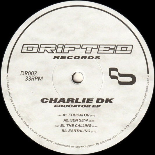 Charlie DK : Educator EP (12", EP)