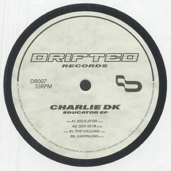 Charlie DK : Educator EP (12", EP)