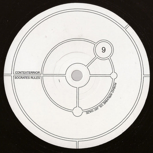 Robag Wruhme vs. Jay Haze : Socrates Rules (12")
