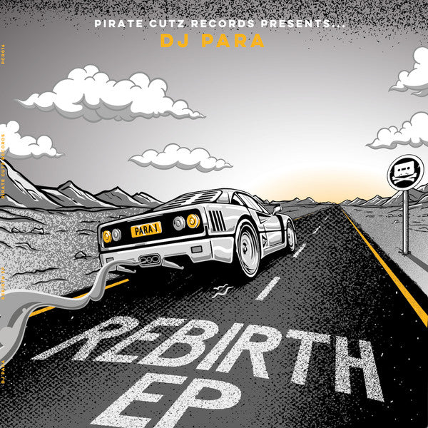 DJ Para : Rebirth EP (12", EP)