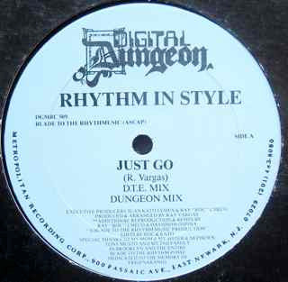 Rhythm In Style : Just Go (12")