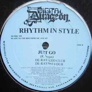 Rhythm In Style : Just Go (12")