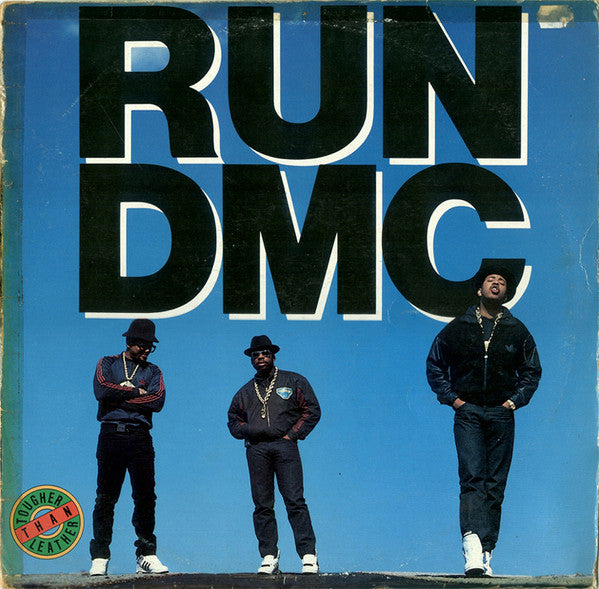 Run DMC* : Tougher Than Leather (LP, Album)