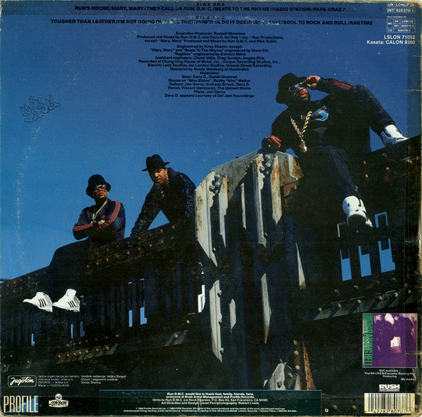 Run DMC* : Tougher Than Leather (LP, Album)