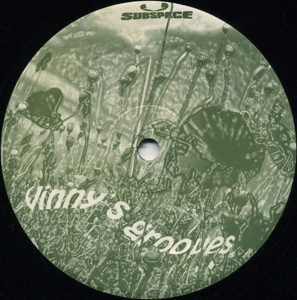 Vinny : Vinny's Grooves (12")