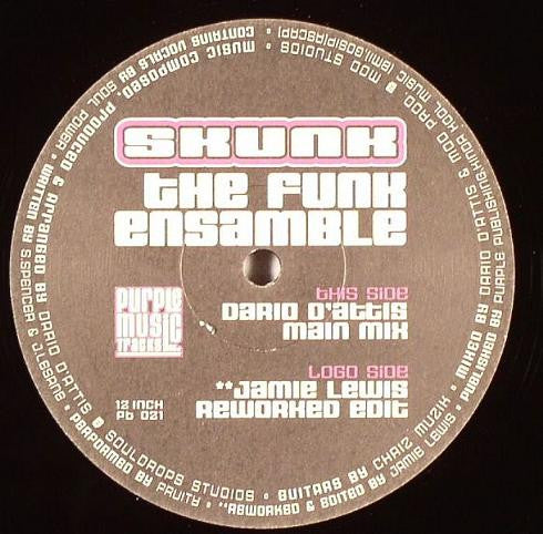 The Funk Ensamble* : Skunk (12")