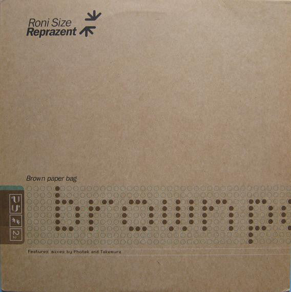 Roni Size / Reprazent : Brown Paper Bag (2x12")