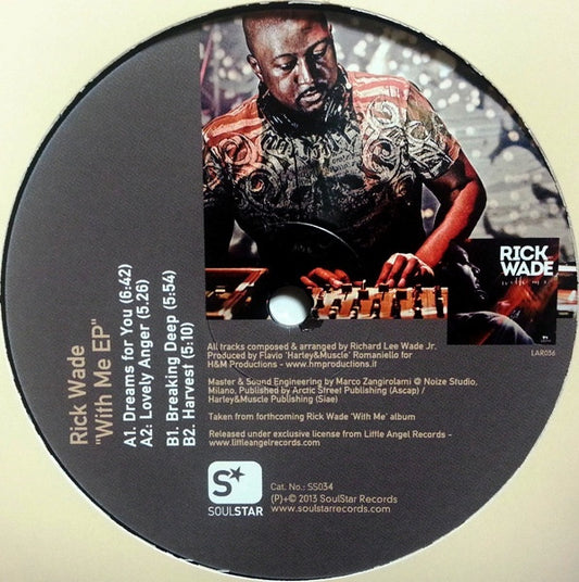 Rick Wade : With Me EP (12", EP)