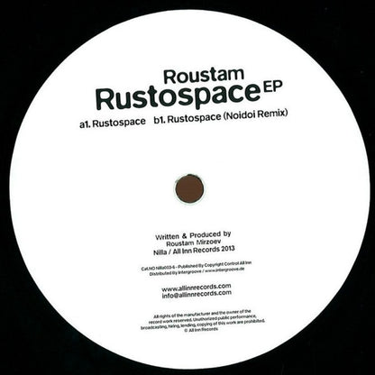 Roustam* : Rustospace EP (12", EP)