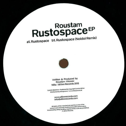 Roustam* : Rustospace EP (12", EP)