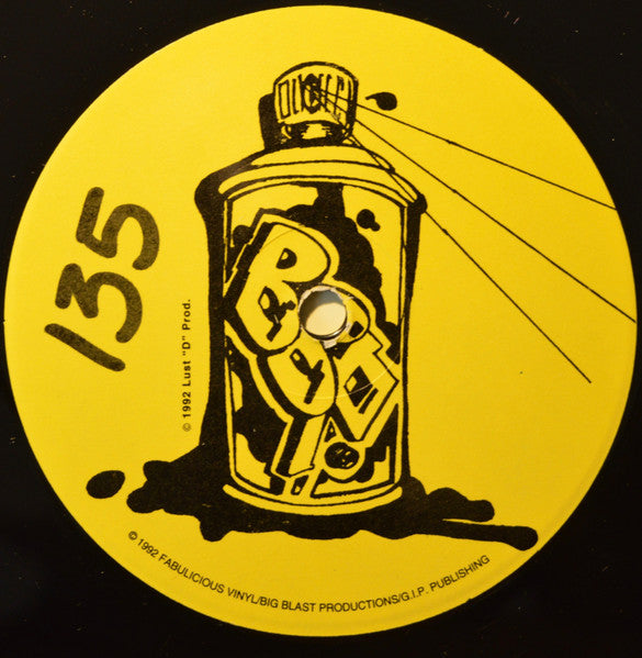 Big Blast Boys : House Of Techno Vol. 1 (12")
