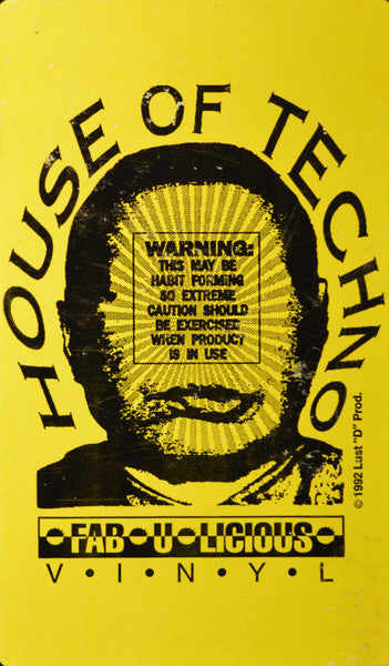 Big Blast Boys : House Of Techno Vol. 1 (12")