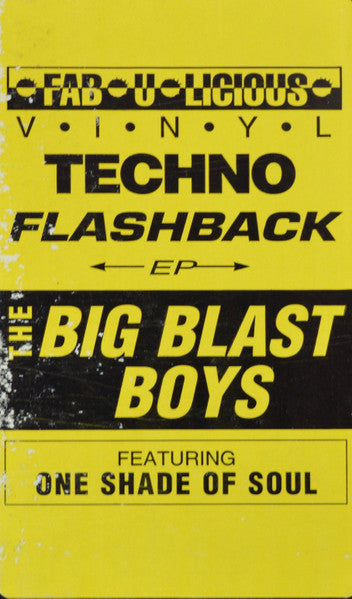 Big Blast Boys : House Of Techno Vol. 1 (12")