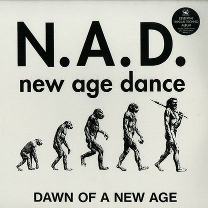 NAD : Dawn Of A New Age (2x12", Album, RE)