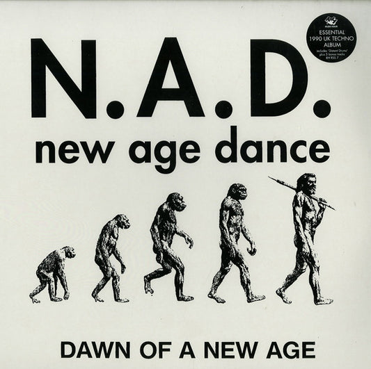 NAD : Dawn Of A New Age (2x12", Album, RE)