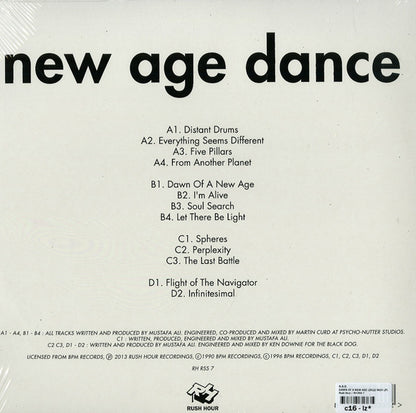 NAD : Dawn Of A New Age (2x12", Album, RE)