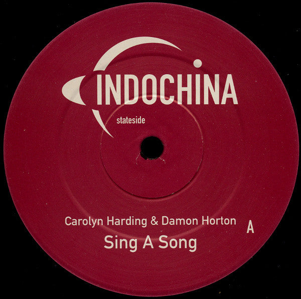 Carolyn Harding & Damon Horton : Sing A Song (12")