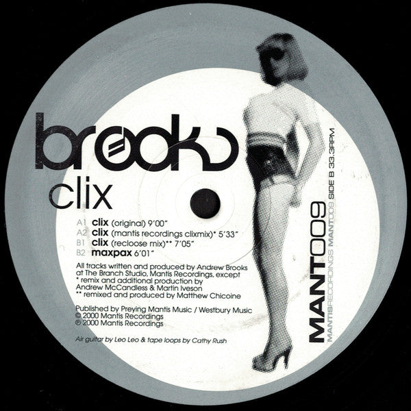 Brooks : Clix (12")