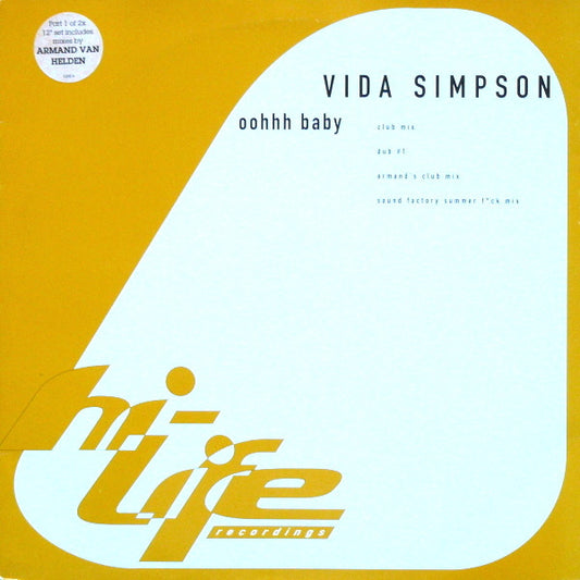 Vida Simpson* : Oohhh Baby (12")