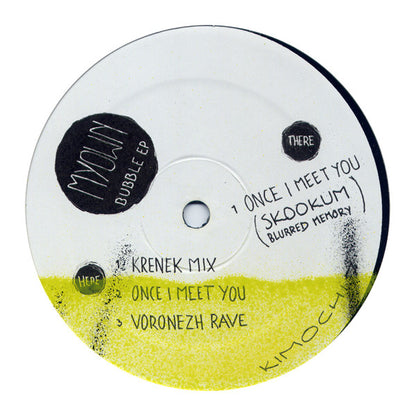 Myown : Bubble EP (12", EP, Num)