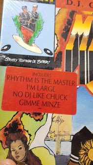 DJ Chuck Chillout* & Kool Chip : Masters Of The Rhythm (LP, Album)