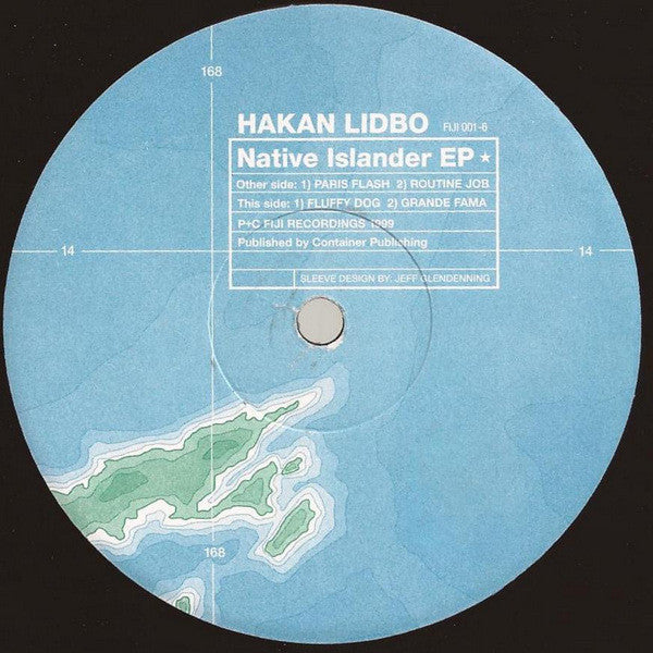 Hakan Lidbo* : Native Islander EP (12", EP)