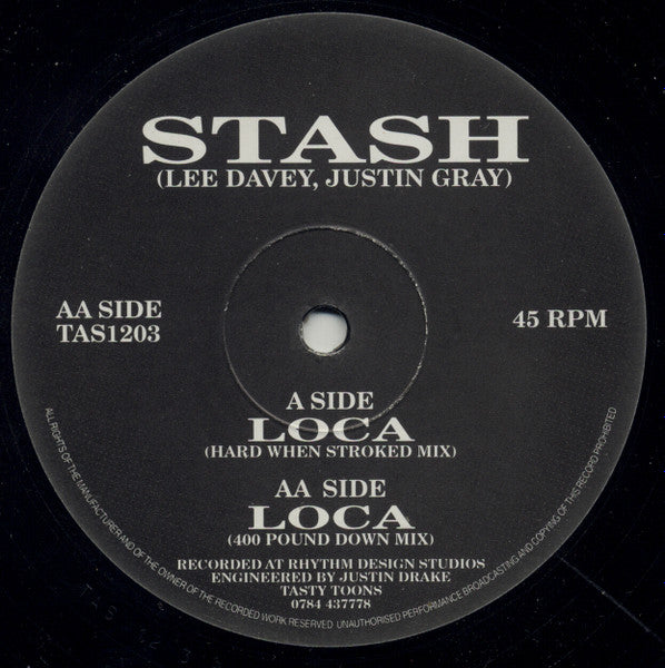 Stash (2) : Loca (12")